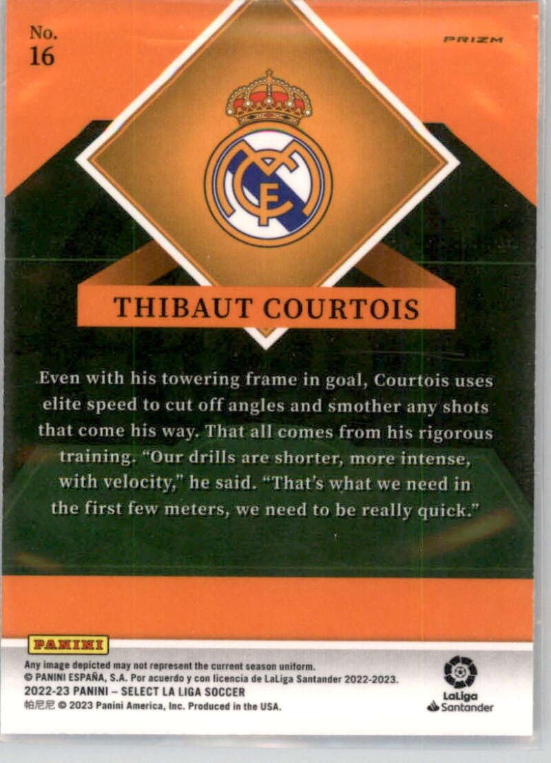 Amazon.com: 2022-23 Panini La Liga Select Stars #16 Thibaut